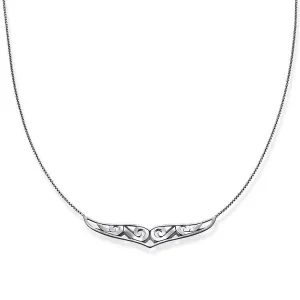 Thomas Sabo Rebel At Heart Sterling Silver Maori Necklace D