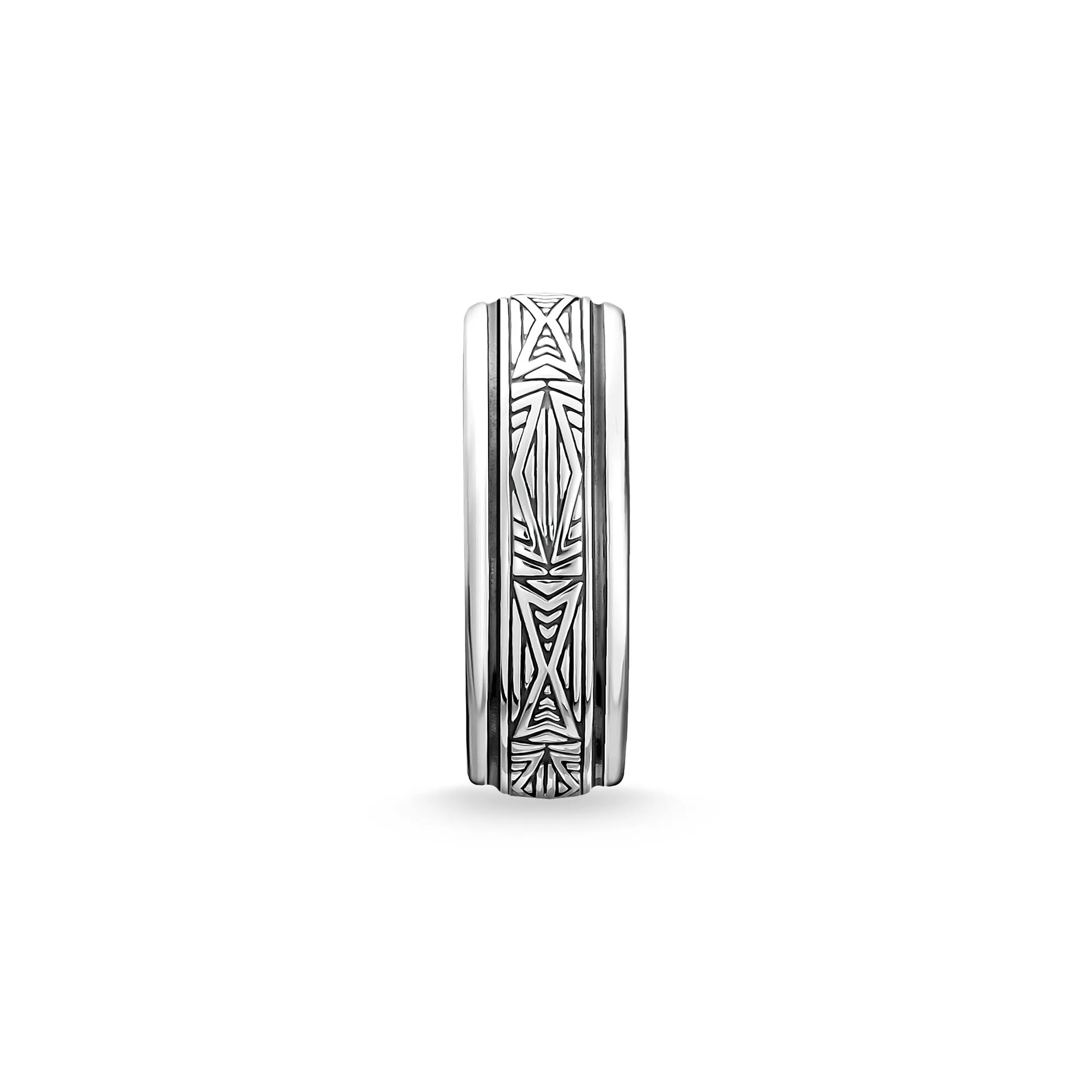 Thomas Sabo Rebel at Heart Sterling Silver Ornaments Ring