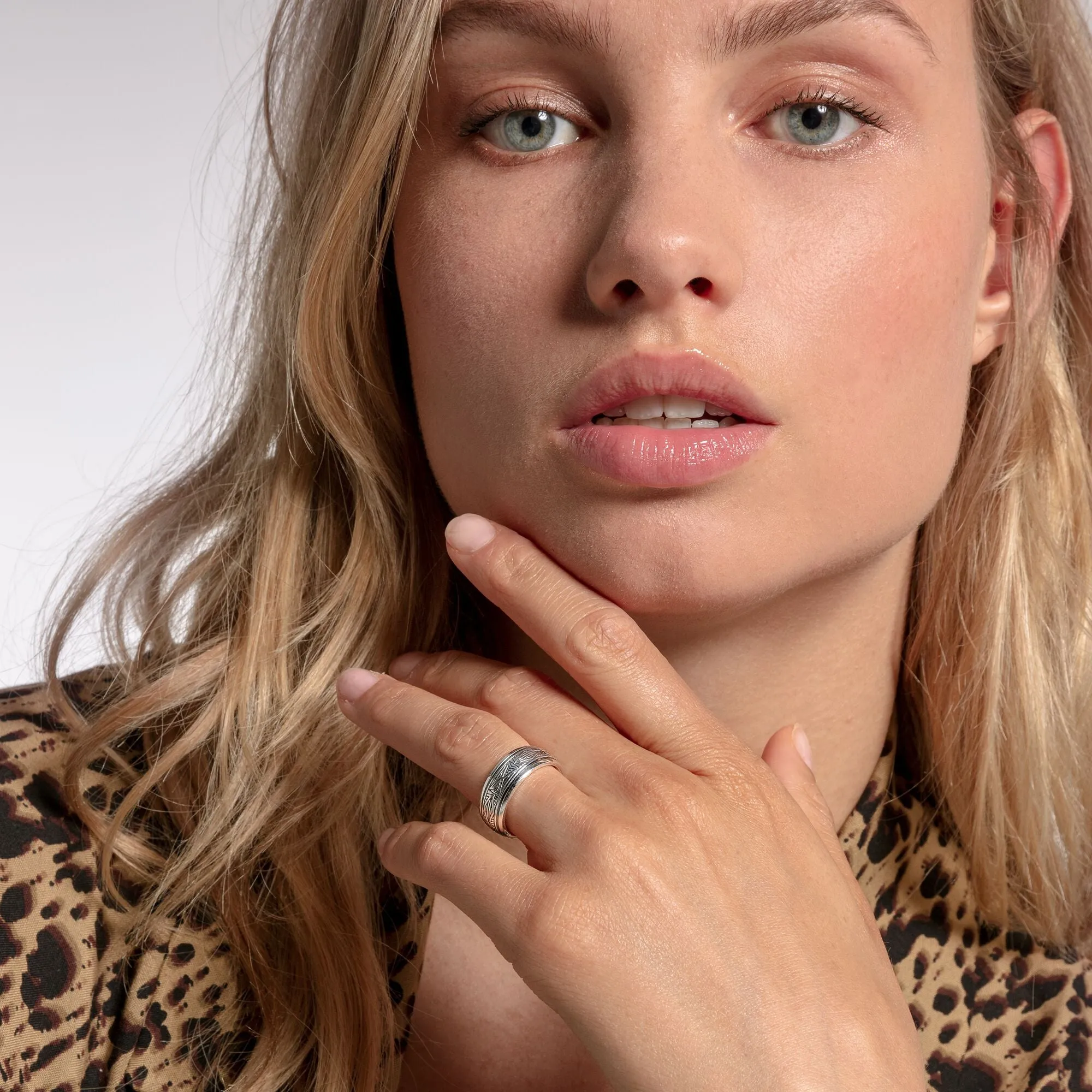 Thomas Sabo Rebel at Heart Sterling Silver Ornaments Ring