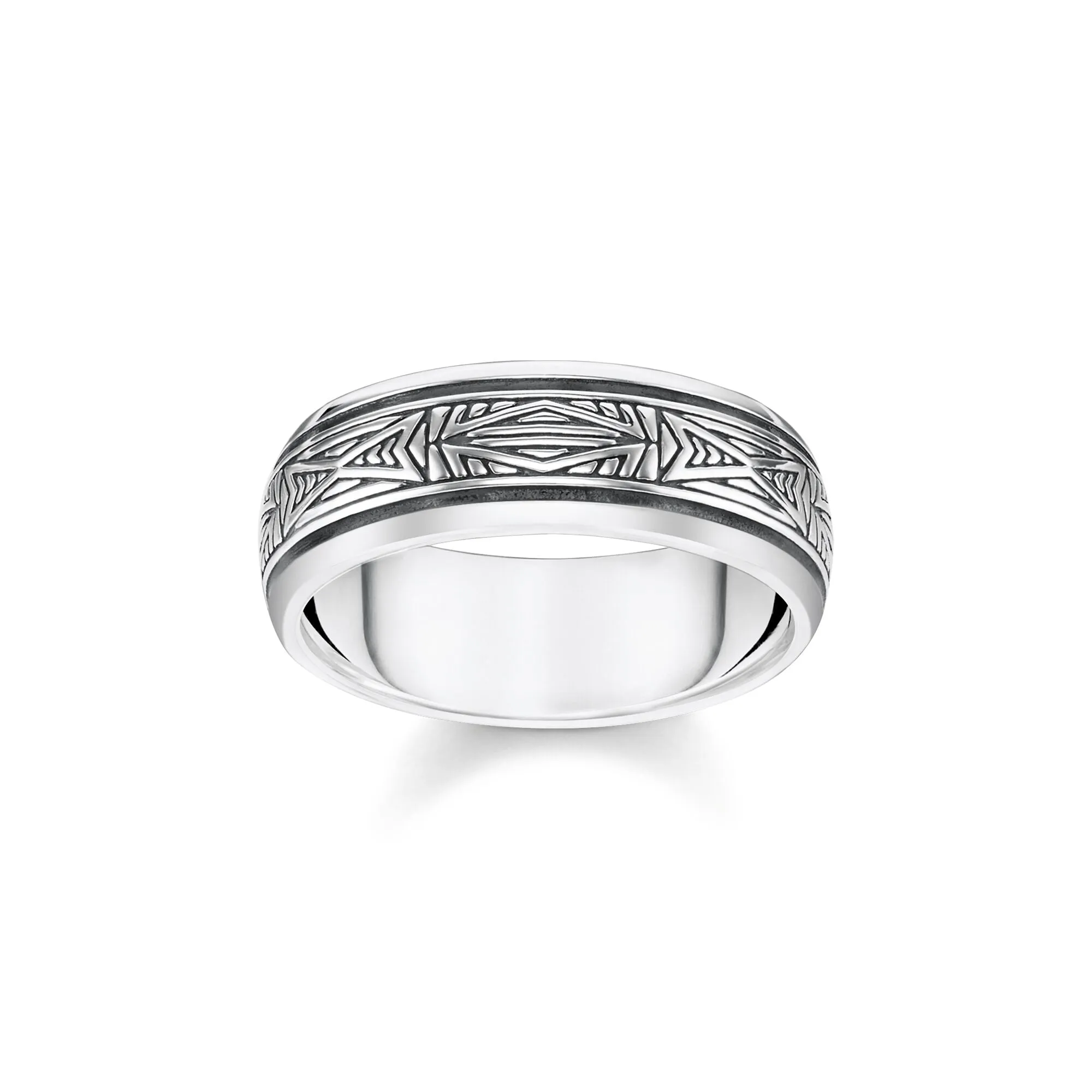 Thomas Sabo Rebel at Heart Sterling Silver Ornaments Ring