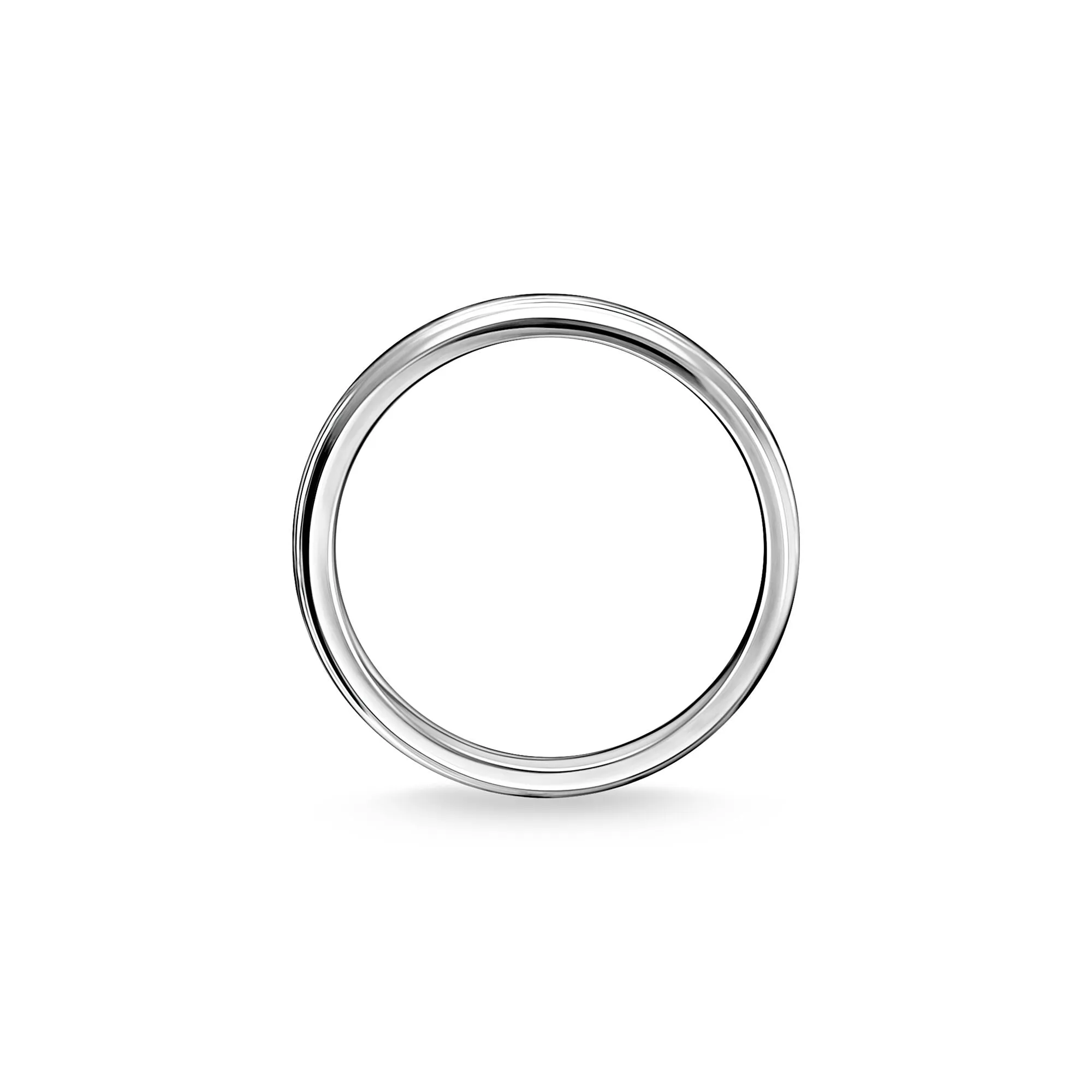 Thomas Sabo Rebel at Heart Sterling Silver Ornaments Ring