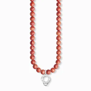 Thomas Sabo Red Charm necklace