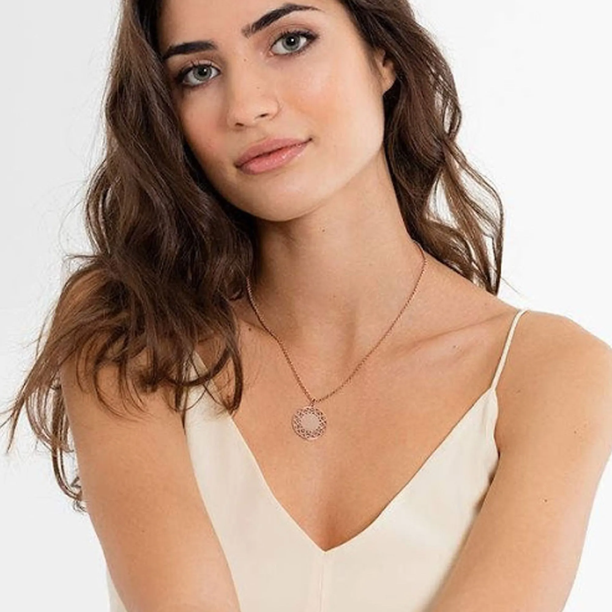 Thomas Sabo Rose Gold Coloured Heart Pendant Charm