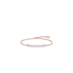 Thomas Sabo Rose Gold Tennis Bracelet