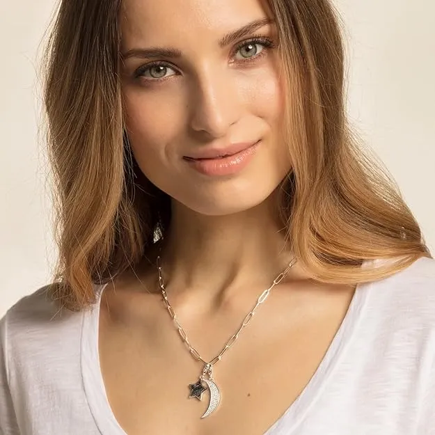 Thomas Sabo Silver Shimmering Gradient Star Pendant Charm