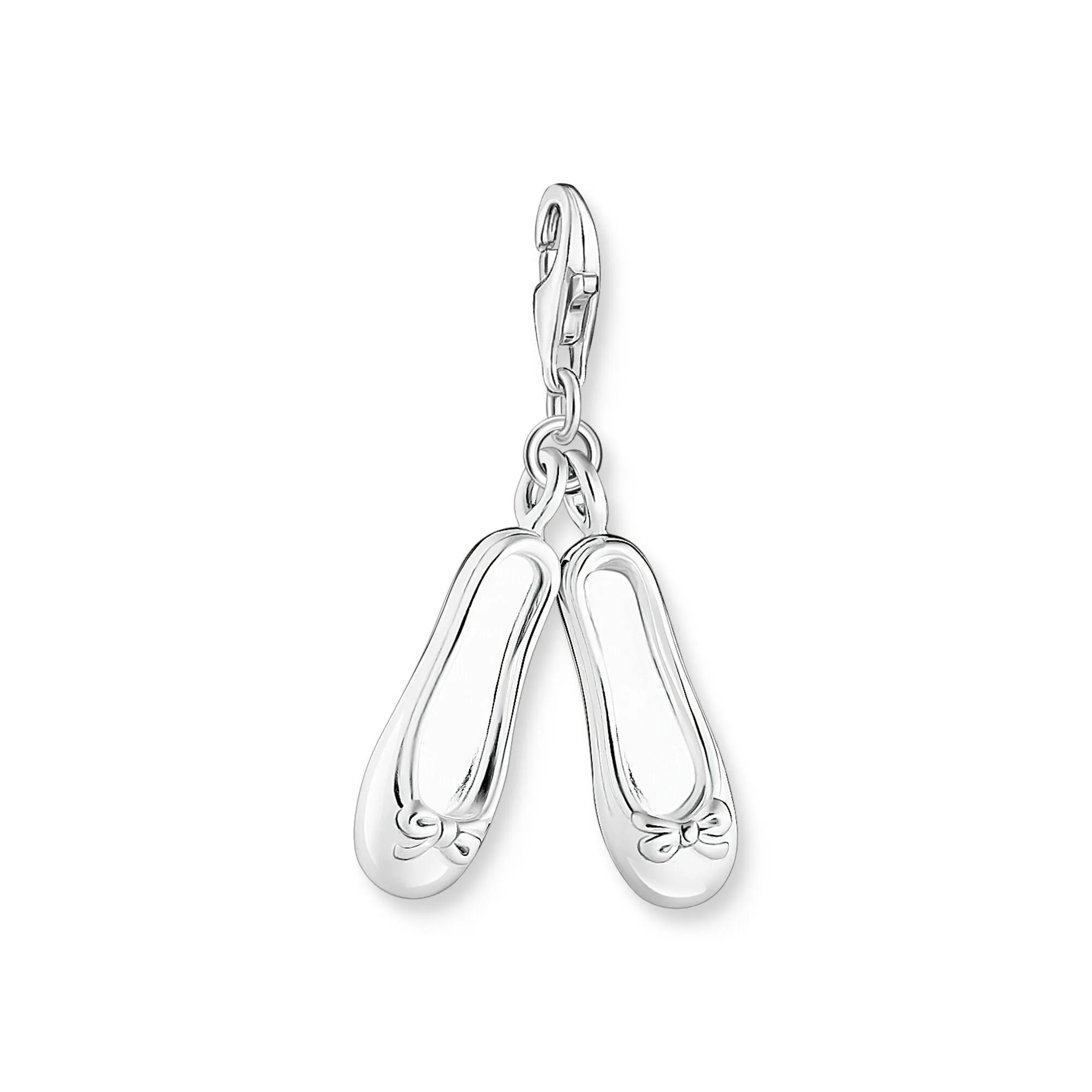 Thomas Sabo Sterling Silver Ballet Pump Charm D