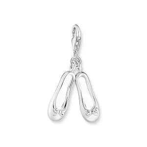 Thomas Sabo Sterling Silver Ballet Pump Charm D