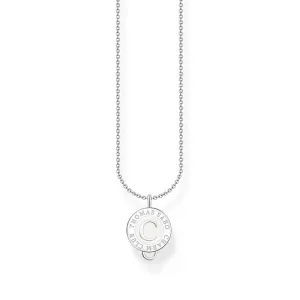 Thomas Sabo Sterling Silver Charmista Fine Belcher 45cm Chain