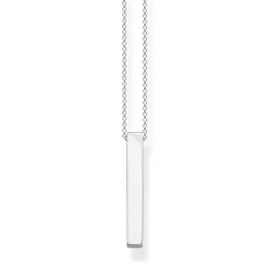 Thomas Sabo Sterling Silver Cuboid Necklace