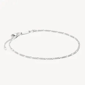 Thomas Sabo Sterling Silver Figaro Bracelet