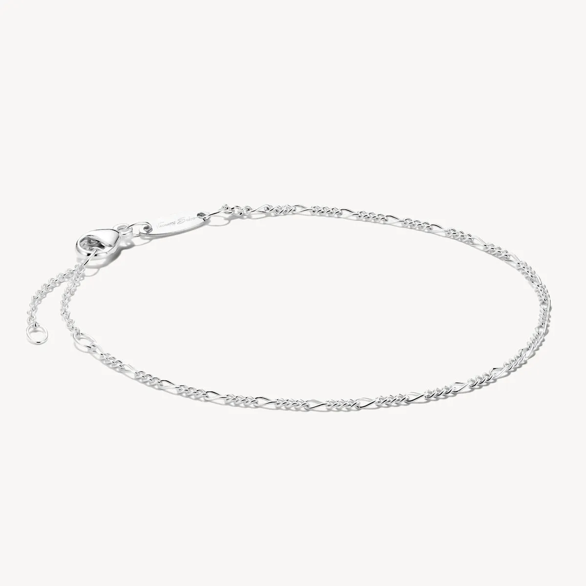 Thomas Sabo Sterling Silver Figaro Bracelet