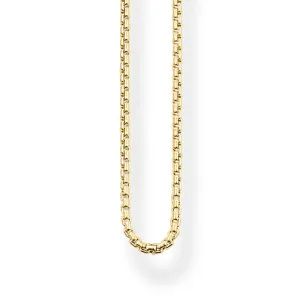 Thomas Sabo Sterling Silver Gold Plated Venezia Chain