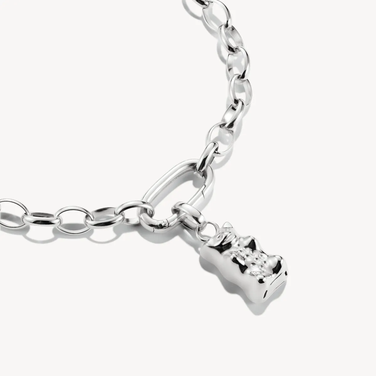 Thomas Sabo Sterling Silver Haribo Bear Connect Charm