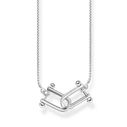 Thomas Sabo Sterling Silver Iconic Necklace