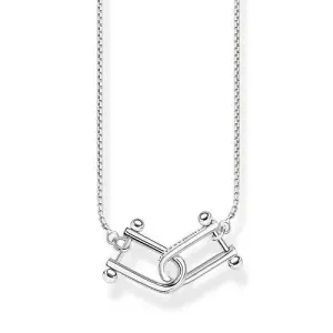 Thomas Sabo Sterling Silver Iconic Necklace