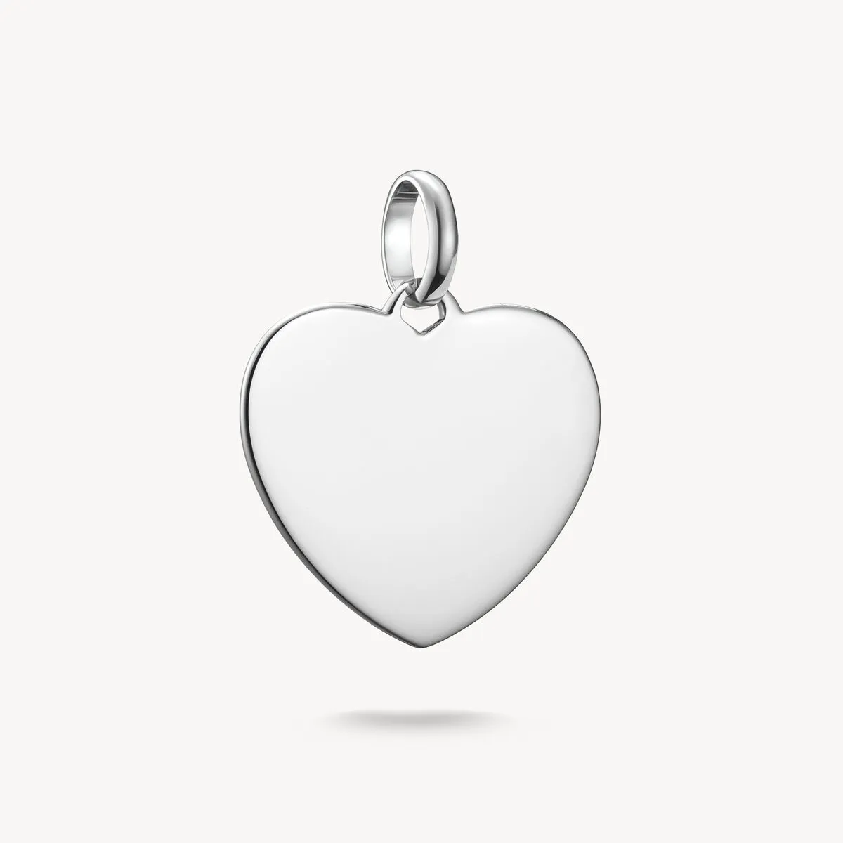 Thomas Sabo Sterling Silver Large Heart Connect Charm