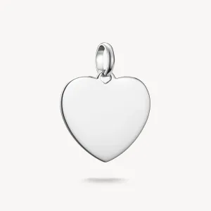 Thomas Sabo Sterling Silver Large Heart Connect Charm