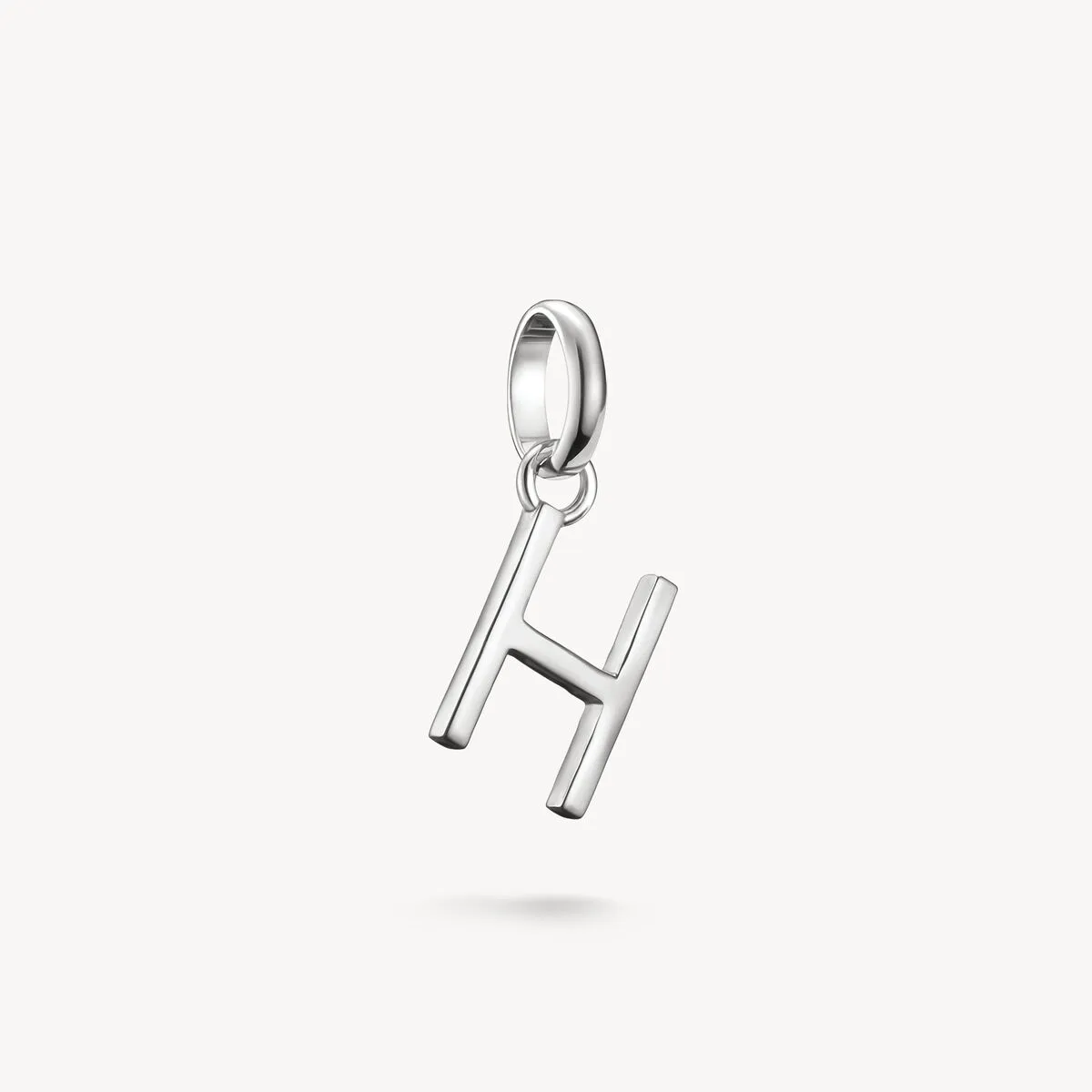 Thomas Sabo Sterling Silver Letter H Connect Charm