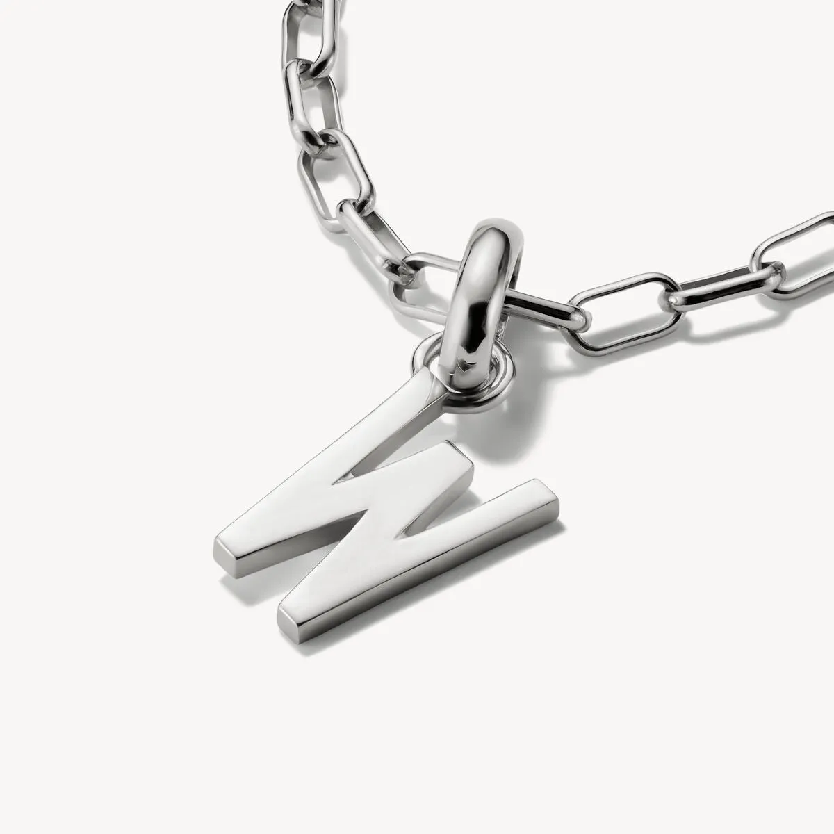 Thomas Sabo Sterling Silver Letter W Connect Charm
