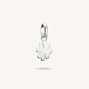 Thomas Sabo Sterling Silver Lucky Clover Connect Charm