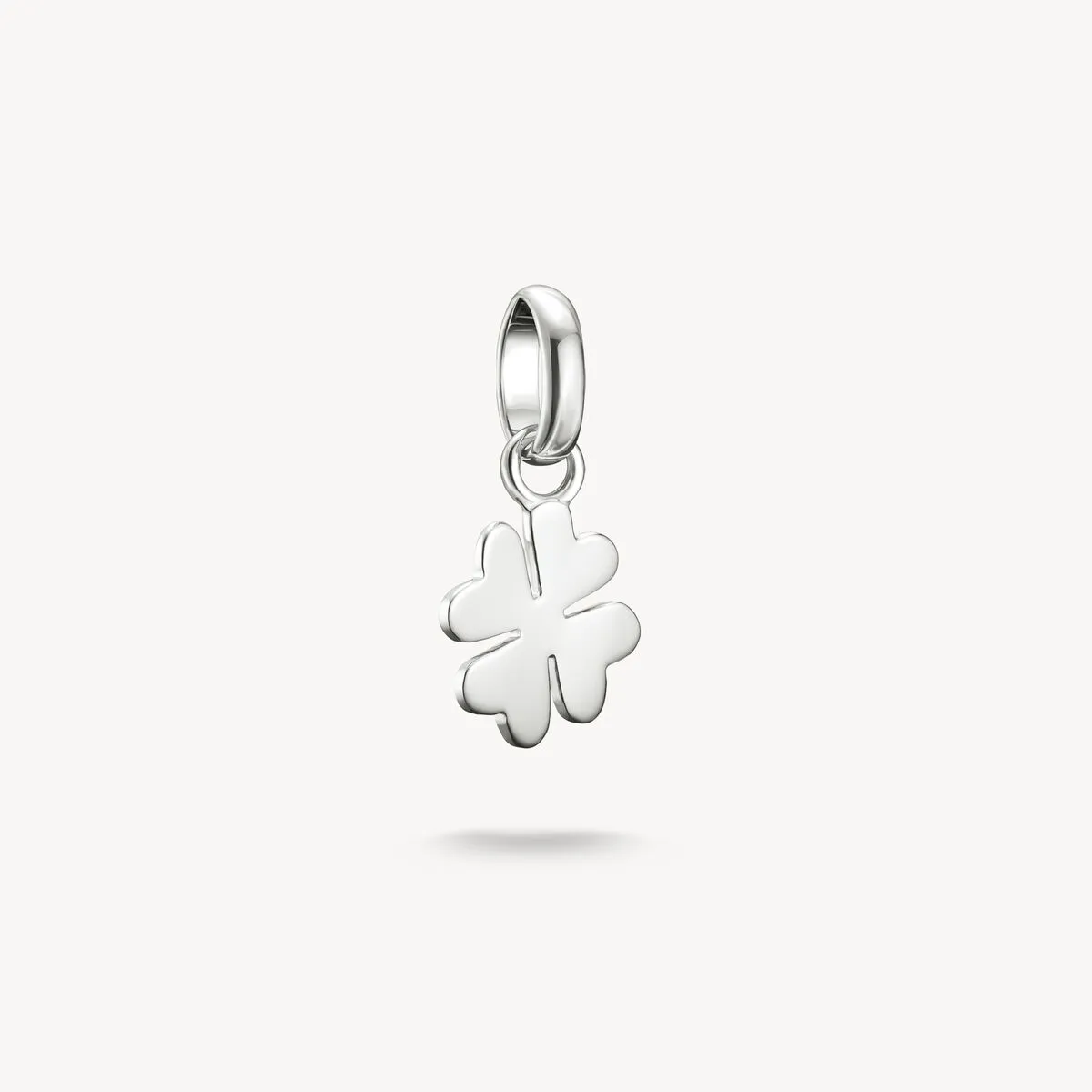 Thomas Sabo Sterling Silver Lucky Clover Connect Charm
