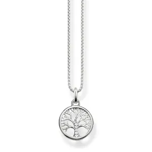 Thomas Sabo Sterling Silver Tree Of Love Necklace