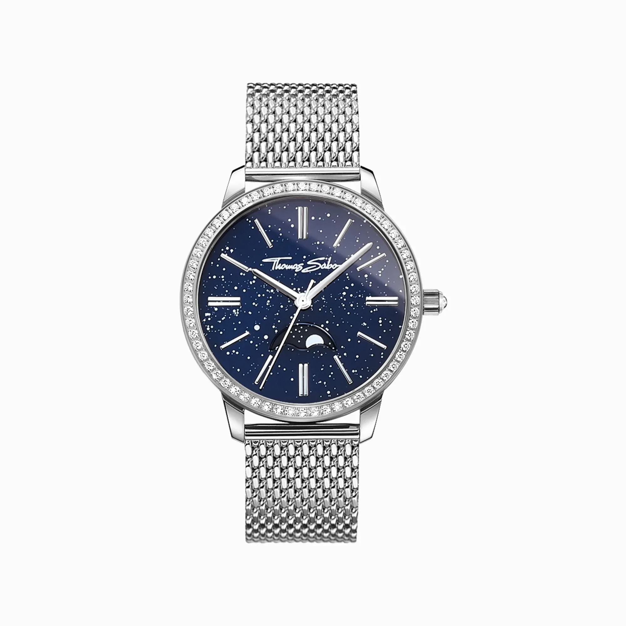 Thomas Sabo Womens Glam Spirit Moon Phase Watch