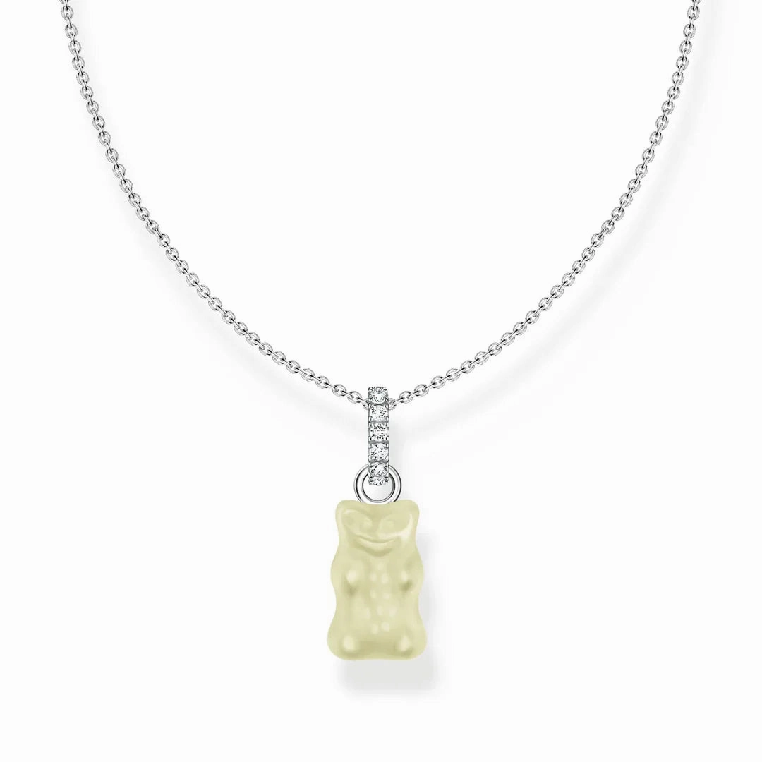 Thomas Sabo - Haribo Pineapple White Bear Necklace