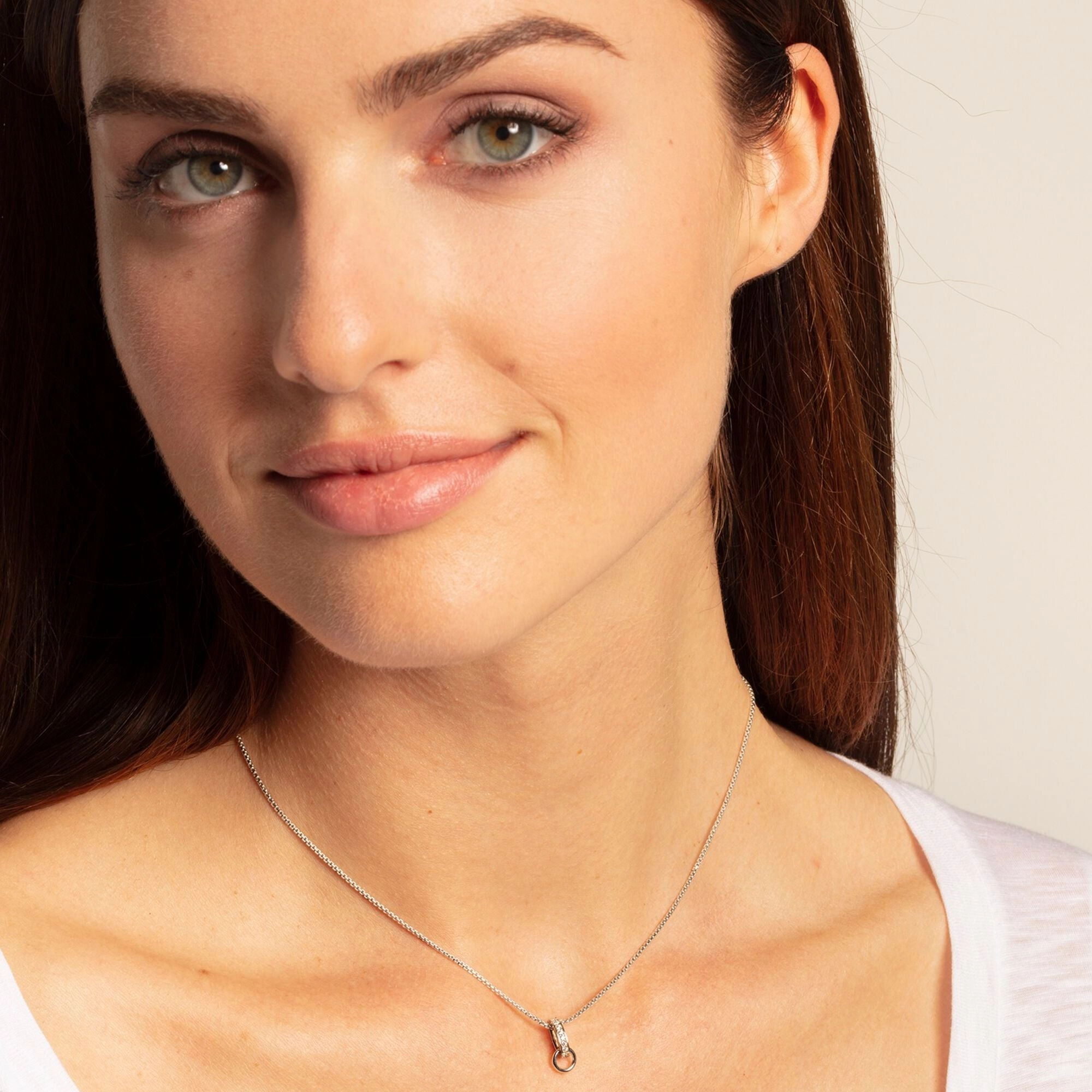 Thomas Sabo Carrier white Pendant Charm