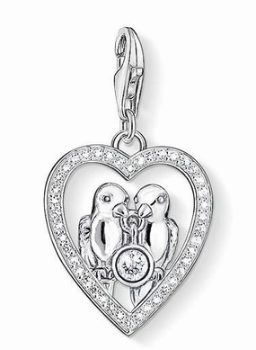 Thomas Sabo Charm Birds Silver D