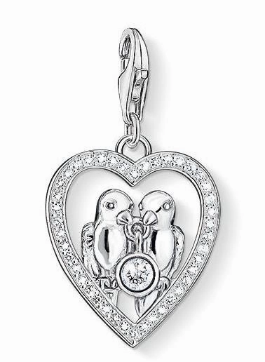 Thomas Sabo Charm Birds Silver D