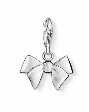 Thomas Sabo Charm Club Sterling Silver Bow Charm D