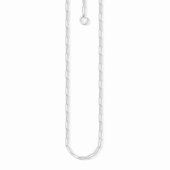 Thomas Sabo Charm Club Sterling Silver Charm Necklace D 70cm