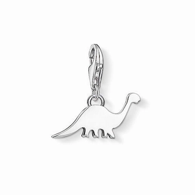 Thomas Sabo Charm Club Sterling Silver Dinosaur Charm
