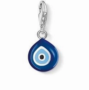 Thomas Sabo Charm Club Sterling Silver Enamel Nazar's Eye Charm