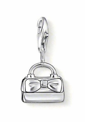 Thomas Sabo Charm Club Sterling Silver Handbag Charm D