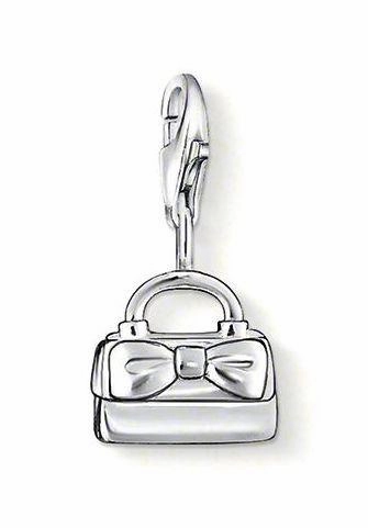 Thomas Sabo Charm Club Sterling Silver Handbag Charm D