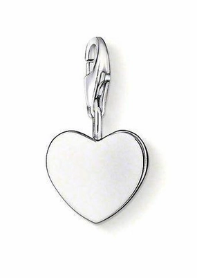 Thomas Sabo Charm Club Sterling Silver Heart Charm