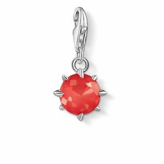 Thomas Sabo Charm Club Sterling Silver July Birthstone Charm