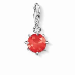 Thomas Sabo Charm Club Sterling Silver July Birthstone Charm