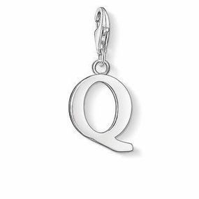 Thomas Sabo Charm Club Sterling Silver Letter Q Charm D