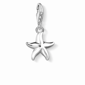 Thomas Sabo Charm Club Sterling Silver Starfish Charm