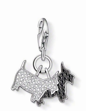 Thomas Sabo Charm Dogs Silver