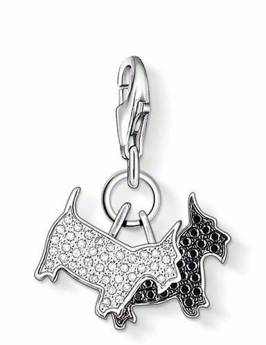 Thomas Sabo Charm Dogs Silver