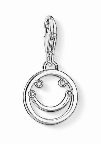 Thomas Sabo Charm Pendant Happy Charm Siver D
