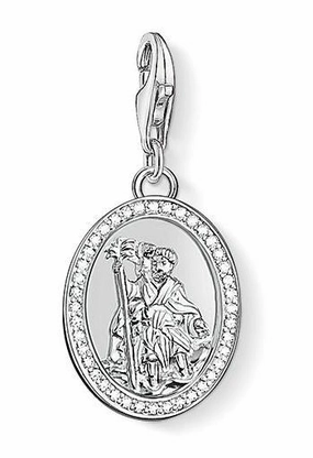Thomas Sabo Charm Pendant St. Christopher Silver D