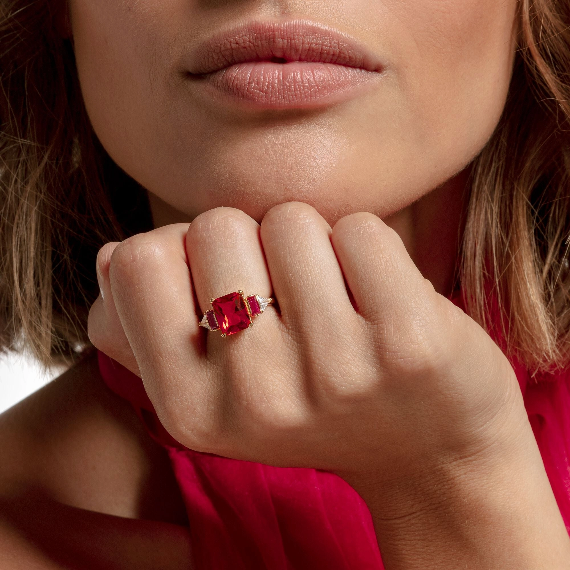 Thomas Sabo Colourful Stones Ring