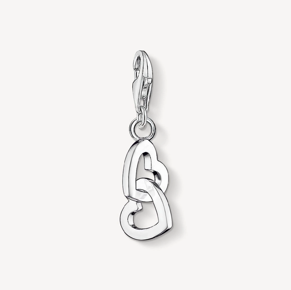 Thomas Sabo Interlocking Heart Charm