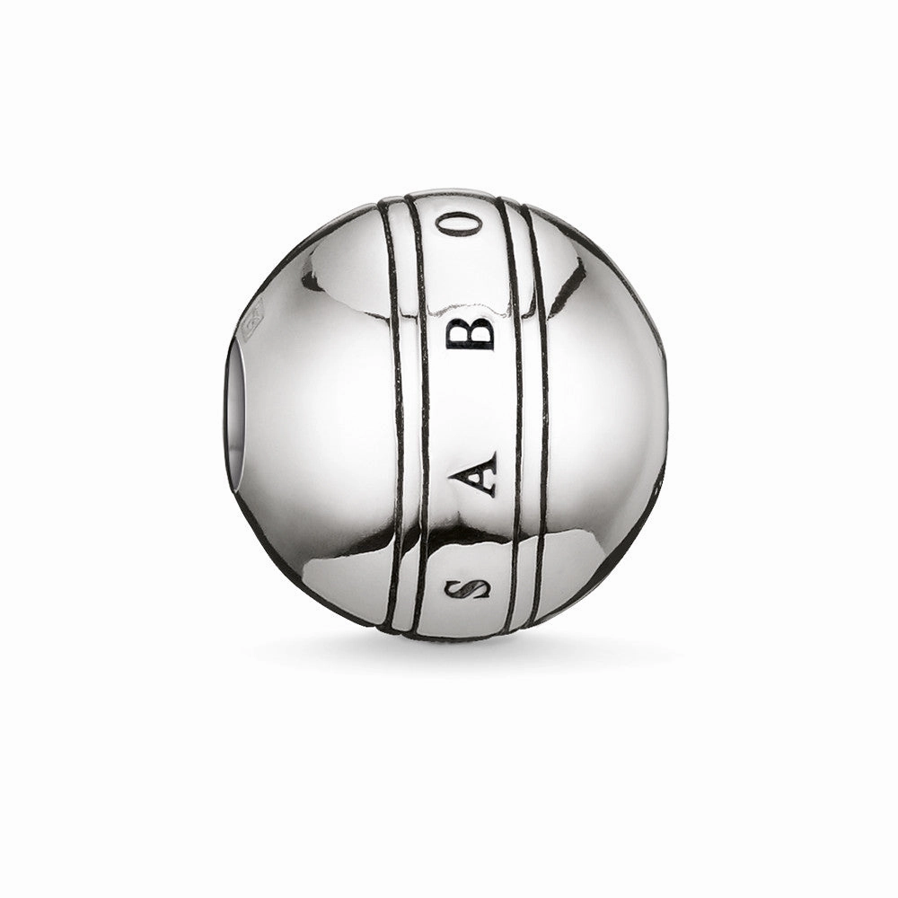 Thomas Sabo Karma Bead Charm Logo D
