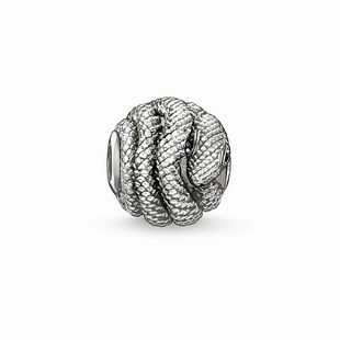 Thomas Sabo Karma Beads Sterling Silver Snake Charm